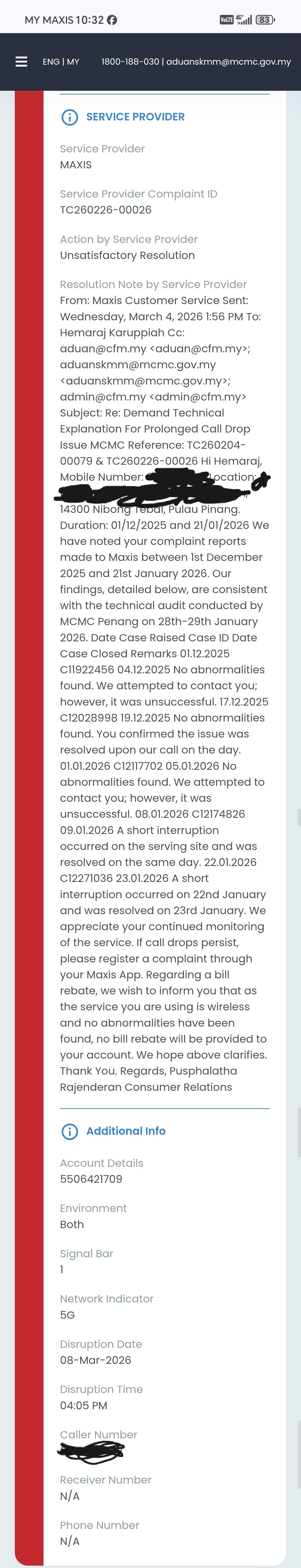 Respond from Maxis